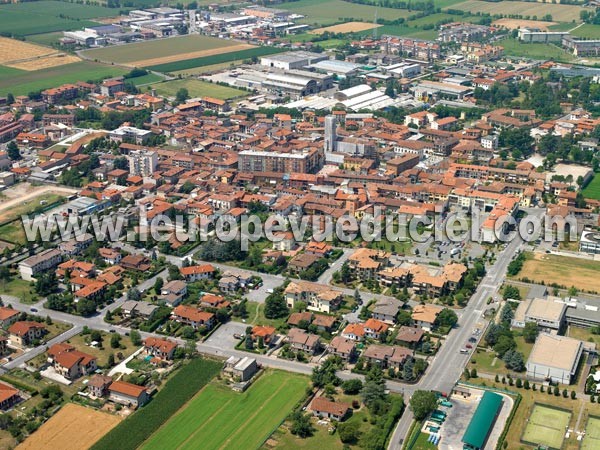 Photo aérienne de Zanica