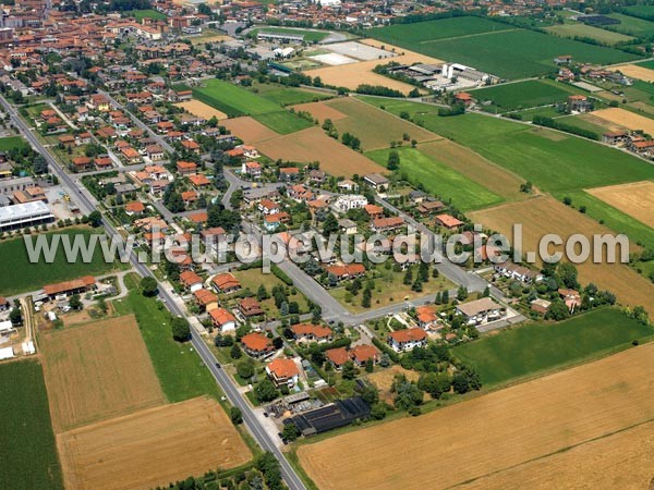 Photo aérienne de Zanica