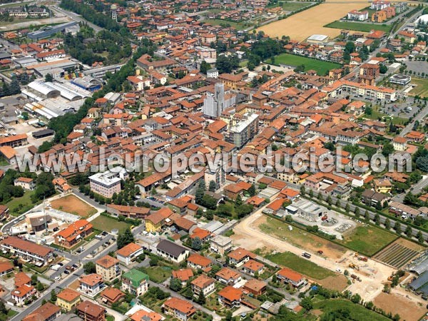 Photo aérienne de Zanica