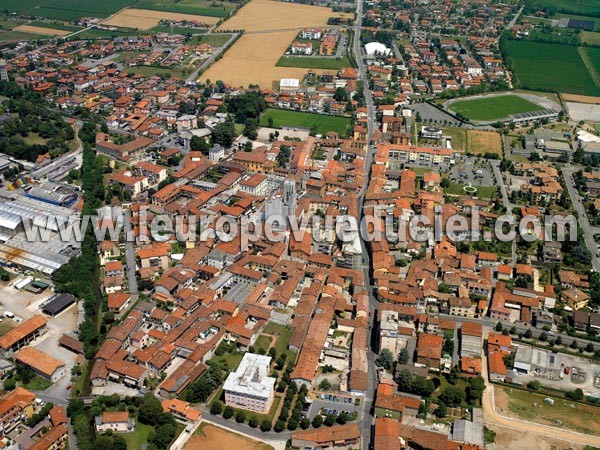 Photo aérienne de Zanica