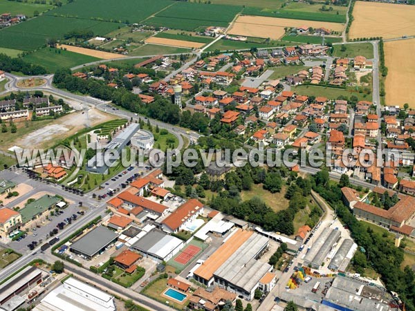 Photo aérienne de Zanica