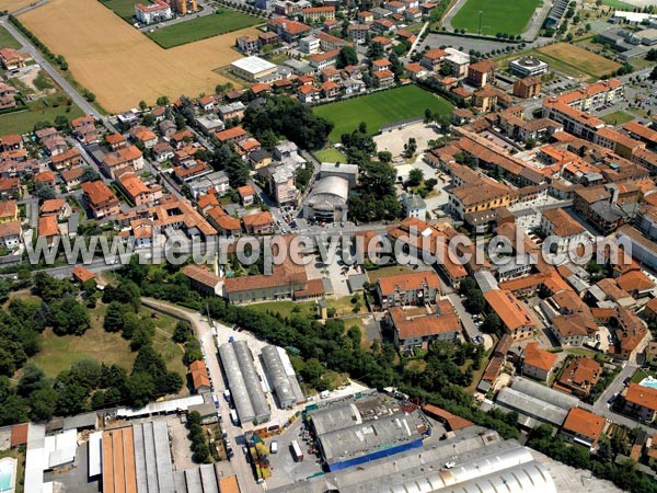 Photo aérienne de Zanica