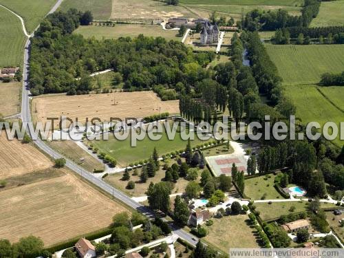 Photo aérienne de Antonne-et-Trigonant