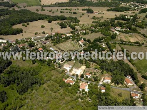 Photo aérienne de Atur