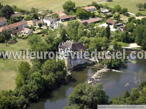 Photo aérienne de Bassillac