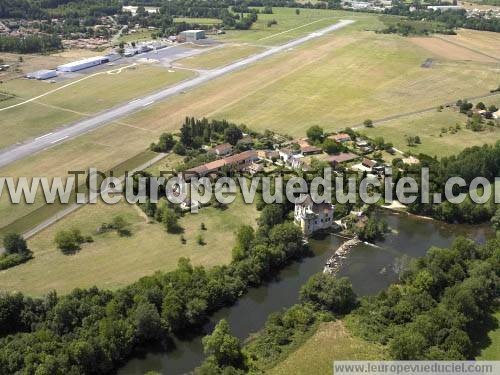 Photo aérienne de Bassillac