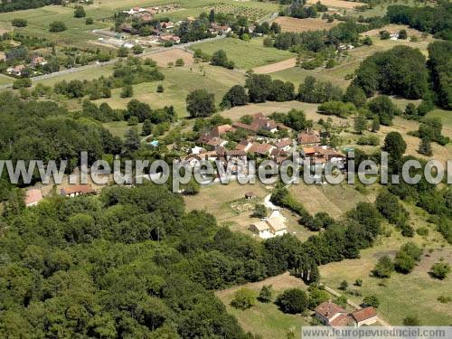 Photo aérienne de Bassillac