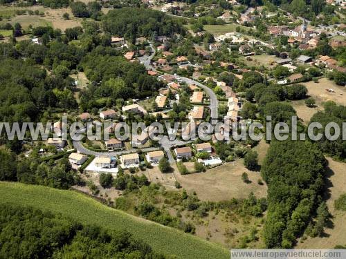 Photo aérienne de Bassillac