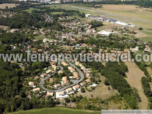 Photo aérienne de Bassillac