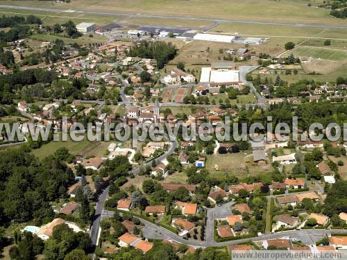 Photo aérienne de Bassillac