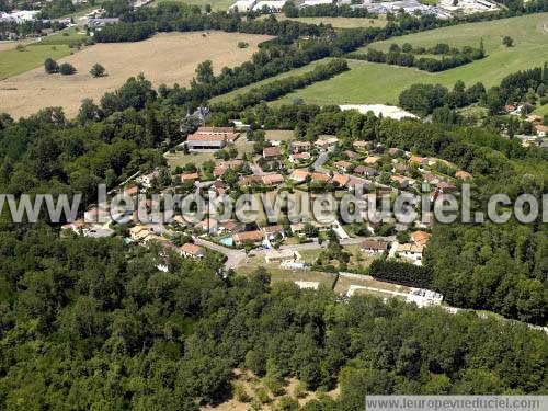 Photo aérienne de Bassillac