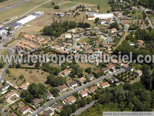 Photo aérienne de Bassillac