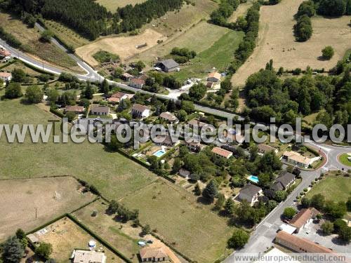 Photo aérienne de Bassillac