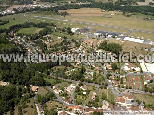 Photo aérienne de Bassillac