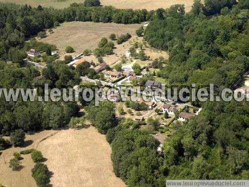 Photo aérienne de Bassillac