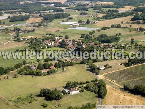 Photo aérienne de Cendrieux