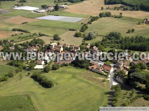 Photo aérienne de Cendrieux