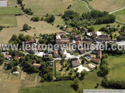 Photo aérienne de Cendrieux