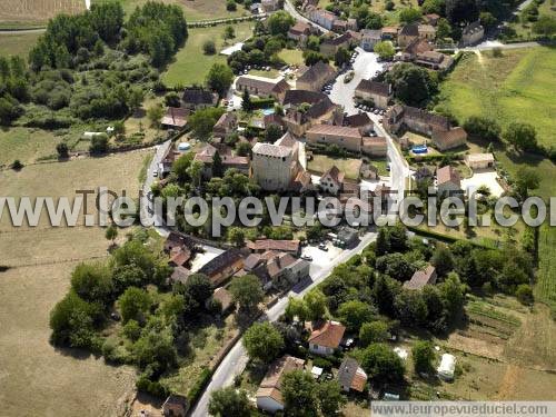 Photo aérienne de Cendrieux