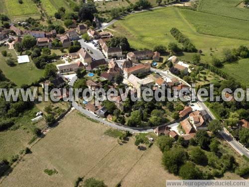 Photo aérienne de Cendrieux