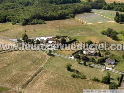 Photo aérienne de Cendrieux