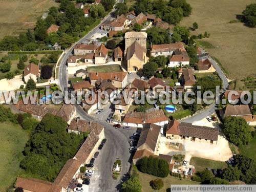 Photo aérienne de Cendrieux