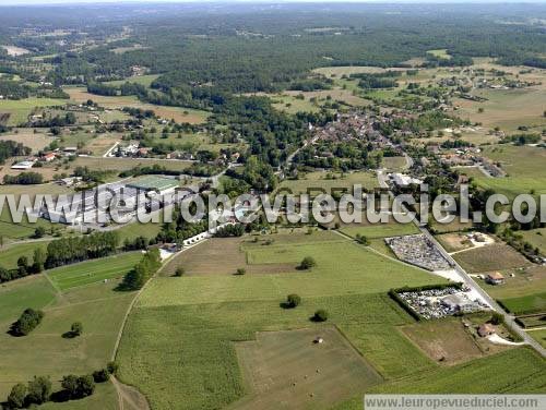 Photo aérienne de Champagnac-de-Belair