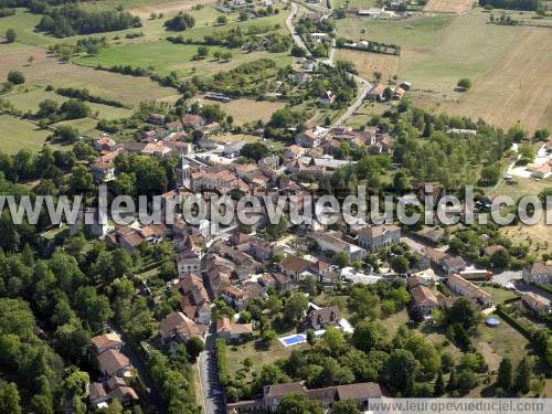 Photo aérienne de Champagnac-de-Belair