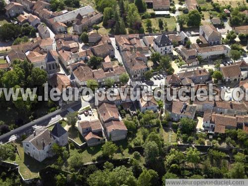 Photo aérienne de Champagnac-de-Belair