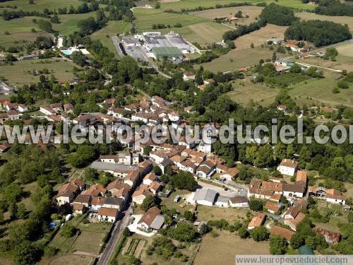 Photo aérienne de Champagnac-de-Belair