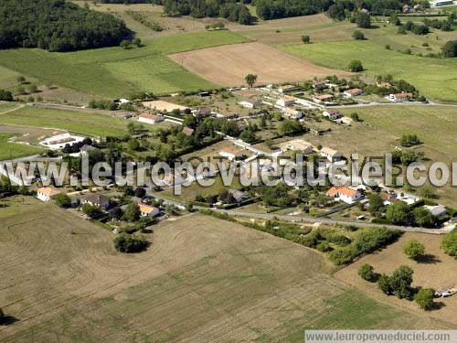 Photo aérienne de Champagnac-de-Belair