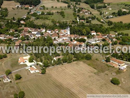 Photo aérienne de Champagnac-de-Belair