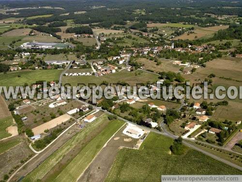 Photo aérienne de Champagnac-de-Belair