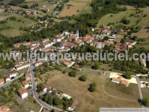 Photo aérienne de Champagnac-de-Belair