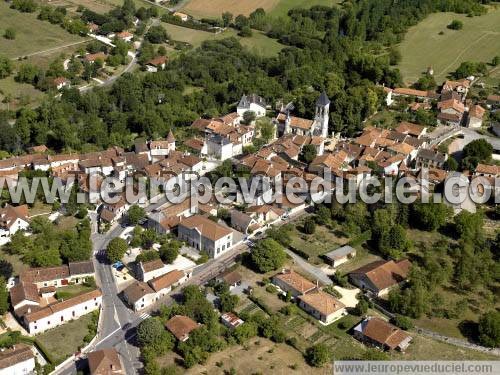 Photo aérienne de Champagnac-de-Belair