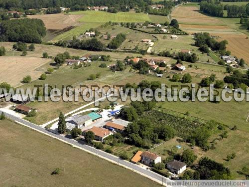 Photo aérienne de Champagnac-de-Belair