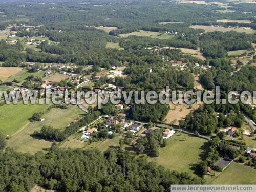 Photo aérienne de Champcevinel