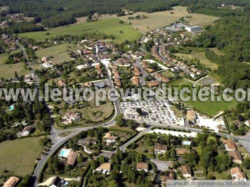 Photo aérienne de Champcevinel