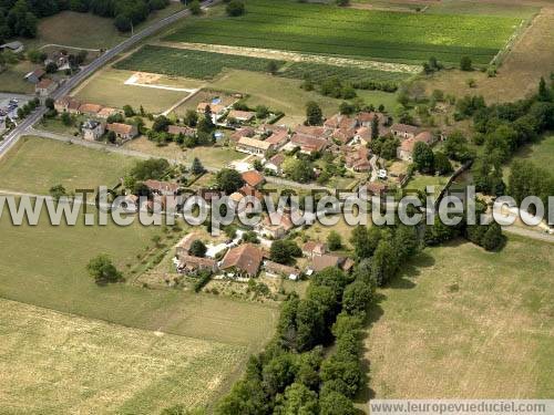 Photo aérienne de Condat-sur-Trincou