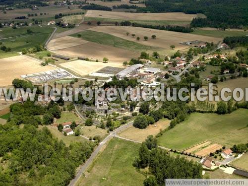 Photo aérienne de Condat-sur-Trincou