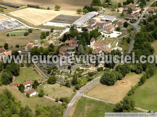 Photo aérienne de Condat-sur-Trincou