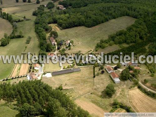 Photo aérienne de Condat-sur-Trincou