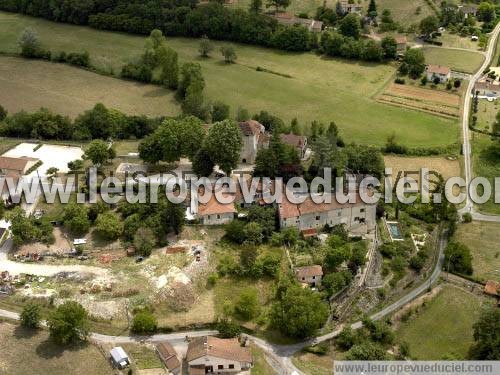 Photo aérienne de Condat-sur-Trincou