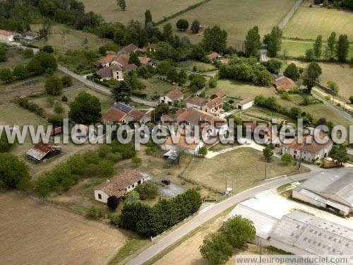 Photo aérienne de Condat-sur-Trincou