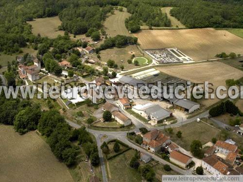 Photo aérienne de Condat-sur-Trincou