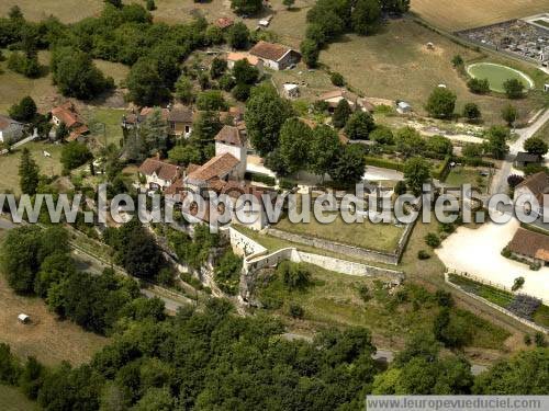 Photo aérienne de Condat-sur-Trincou