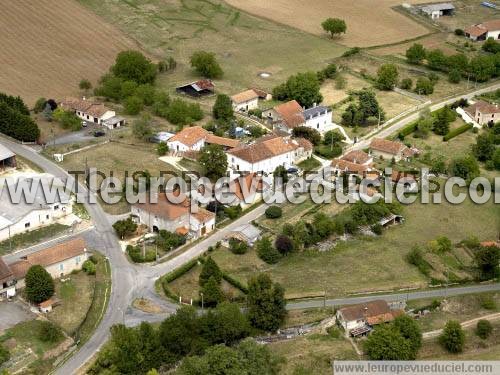 Photo aérienne de Condat-sur-Trincou