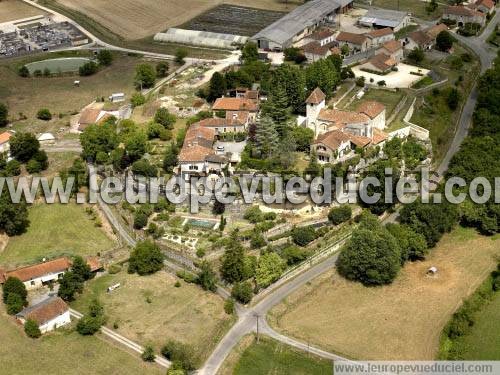 Photo aérienne de Condat-sur-Trincou