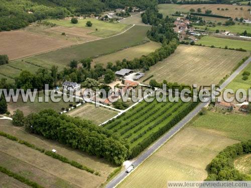 Photo aérienne de Condat-sur-Trincou