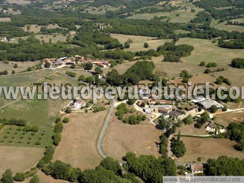 Photo aérienne de Corgnac-sur-l'Isle